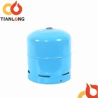 2kg small camping cooking lpg gas tank/ lpg gas cylinder