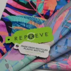 High Quality Printed 4 Way Stretch Nylon Spandex Lycra Recycled Fabrics For Swimsuit
