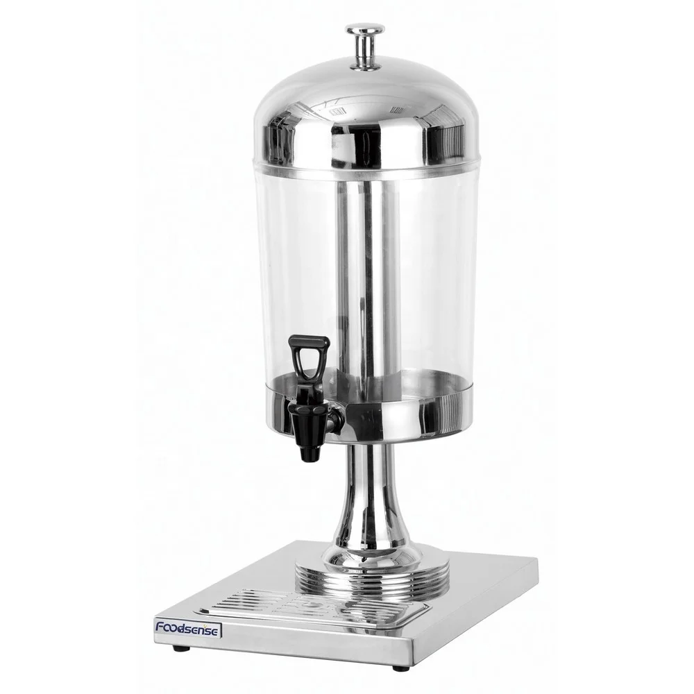 Commercial Cold Beverage Drink Milk Juice Dispenser