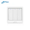 Tuya Smart APP Controlled Electric Wall Switch with Timer Schedule and Voice Control IoT Wall Switch