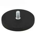 pot magnet rubber coated magnetic holder for vehicles roof horn