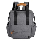 Nylon fashion waterproof fabric mummy baby diaper bag backpack