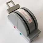 iron grey 220 V of 2p100A 2P63A 2P 225A change over knife switch with led light