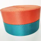 38mm Striped Flat Recycled Customized Nylon Webbing for Bags