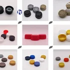 New Arrival Cap Plastic Jar Lid White Tamper Evident