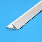 Pvc Foam Fillet White Pvc Chamfer building plastic profiles chamfer strip for Australian market