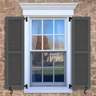 House Blade Aluminum Louver Casement Window