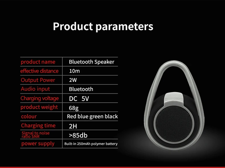 New Arrival Fashion Style Portable Bluetooth Speaker Array Speaker For Party - ANKUX.COM