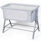 OEM Factory Adjustable Baby Crib For Parent's Beside Bed