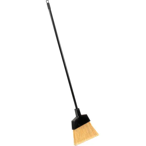 30CM Durable Plastic PP and PET high quality cheap indoor broom with soft broom bristle