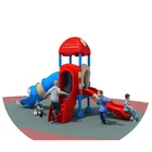 Advanced Technology Classic Unique Kids Outdoor Playground Equipment For Preschool