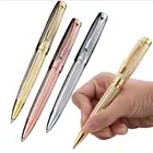 rose gold printable fine tip gift sets marketing corporate business metal pen