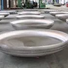 Packaging Customization End Caps Steel Cap Tank Head Dished End Caps Stainless Steel Pipe End Caps