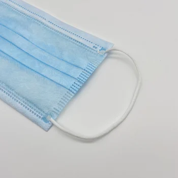 Anti-pollution Anti-particle PM2.5 3-ply Disposable Earloop Face Mask