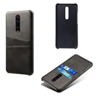 Mobile Accessories for Xiaomi Redmi K20 K20 Pro Card Slot Case Hard Plastic Leather Case for Hongmi K20