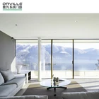Good cost performance popular customized size aluminum alloy doors and windows