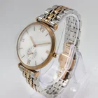 316L Stainless Steel 5ATM Waterproof Japan Movement Quartz Business Simple Watch for Woman