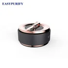 2019 OEM LOGO Car Perfume Fragrance Diffuser Car Air Freshener with Solar Power