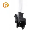 2 to 3 outlet multi plug connector split power extension cord cable assembly