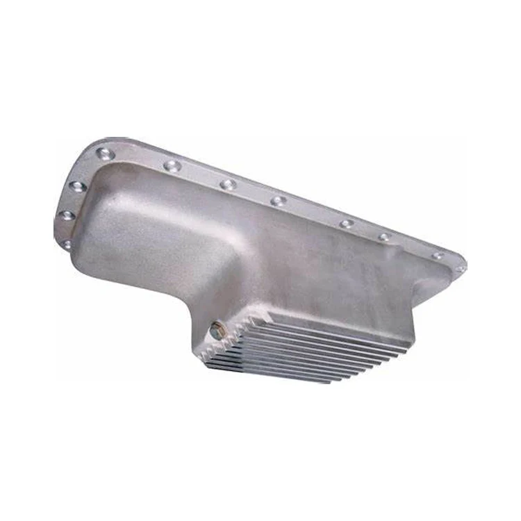 China oem foundry supply sand mold casting performance oil pan as drawing or sample