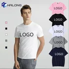 Cotton T Shirts Cotton Cheap Price 180gsm 100% Cotton Custom LOGO Printing Plain White T Shirts For Men