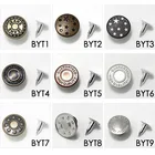 15mm Personalized design Good quality denim jeans button