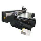 Digital Uv 2513 Digital Inkjet Plotter Glass Wood Leather Flat UV Printer with Ricoh G5 Print Head