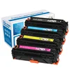 GS Office Supplies CE410A 411A 412A 413A Laser Printer Toner Cartridge compatible for HP