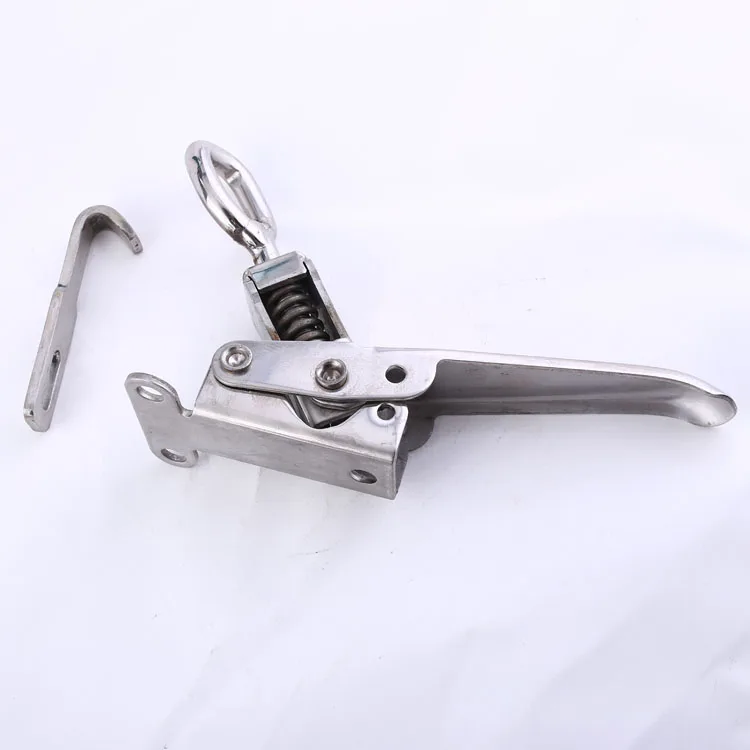 low price rust-proof stainless steel truck parts truck latches latches lock for trailer