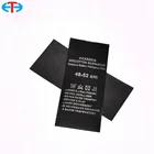 Eco-Friendly Clothing Label Printing China Factory Wholesale Printed Clothing Wash Care Label Tags