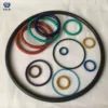 High performance seal heat-resistance silicon buna rubber o ring set