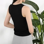Casual Vest Summer Casual Loose Elegant Ladies Cami Tops Brand Jeweled Tops Sleeveless Vest Women Clothing