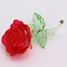 Valentine Day Gift Acrylic Artificial Flowers.