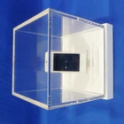 Excellent Acrylic Mobile Phone Display Box Table PC Display Case for Shopping Mall