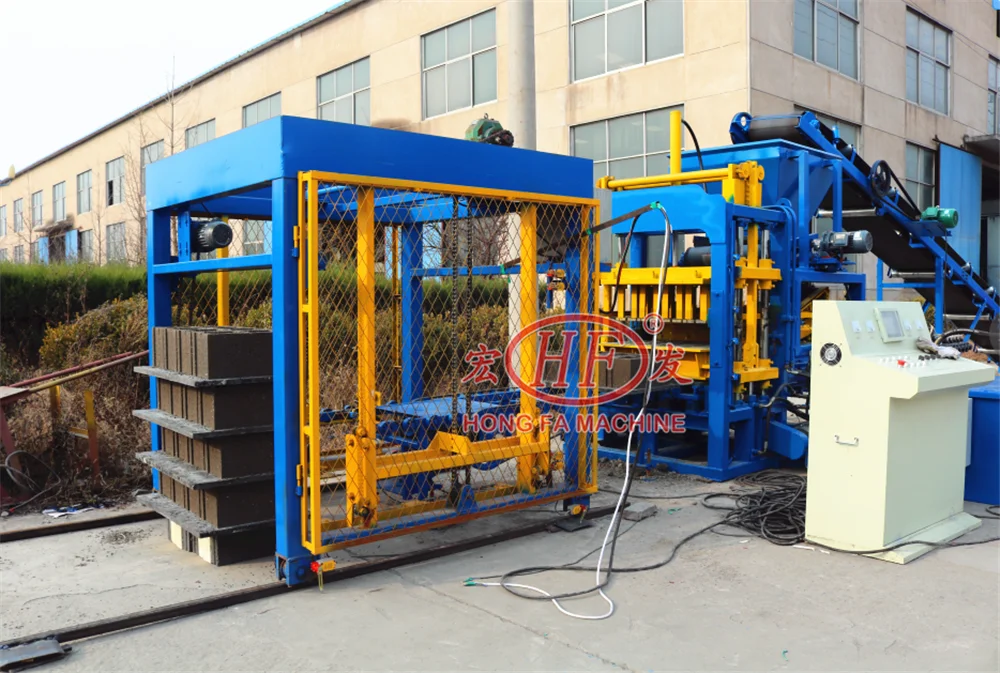  Machine to make concrete grass pavers HFB580S automatic  hollow block machine manufacturer hydraulic press paver making machine,QT4-18 QT4-15S HFB580S Automatic Concrete Block Molding Machine /Brick Making Machinery for Hollow curbstone paver solid blocks .png