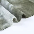 Popular products good moisture absorption 60 cotton 40 polyester terry cloth fabric