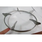 Fashion good quality easy cleaning single big burner table top gas stove gas cooker gas cooktop