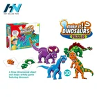 Educational Plastic Toys Educational Creative Plastic 3d Dinosaur Shape Activity Matching Puzzle Toys As Gift