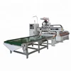 Superstar furniture plate produce line cnc router cutting/milling/carving wood machine
