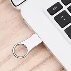 32GB 64GB 128GB USB 2.0 USB Flash Drive High Speed Zinc Alloy PC Laptop Memory U Disk with Custom Logo