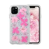 Wholesale Custom Soft Tpu Dried Genuine Floral Flower Mobile Cell Phone Cover Case for samsung S10 For Iphone 7 8 11 Pro Pro MAX
