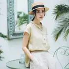 Summer Breathable Cool And Elegant Women Plus Size Shirts Clothing