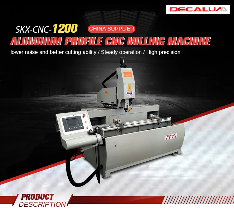 Cnc Axis Industry Aluminum Profile Milling Drilling Machine Buy