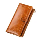 Boshiho leather card wallet for lady luxury ladies wallet