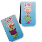 Wholesale Creative Craft Paper Bookmark with Magnet/Super Cute Cartoon Marks Bookmarks metal bookmarks for books