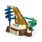 Graphic Customization Kids New Toy New Arrival DIY Roller Coaster Toy Game Slot Toy Set For Kids Play