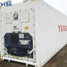 ISO 20ft 40ft used reefer/refrigerated container price for sale