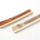 Hot-selling hair brush comb portable and rolling hair accessories dryer with comb