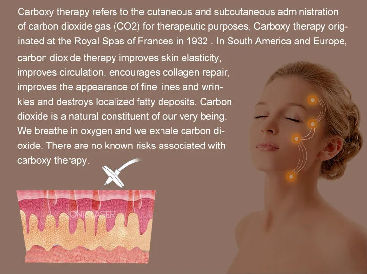 portable carboxytherapy cdt co2 carboxy therapy beauty machine