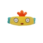 sublimation blank aqua peas funny plush night organic cotton eye ice mask
